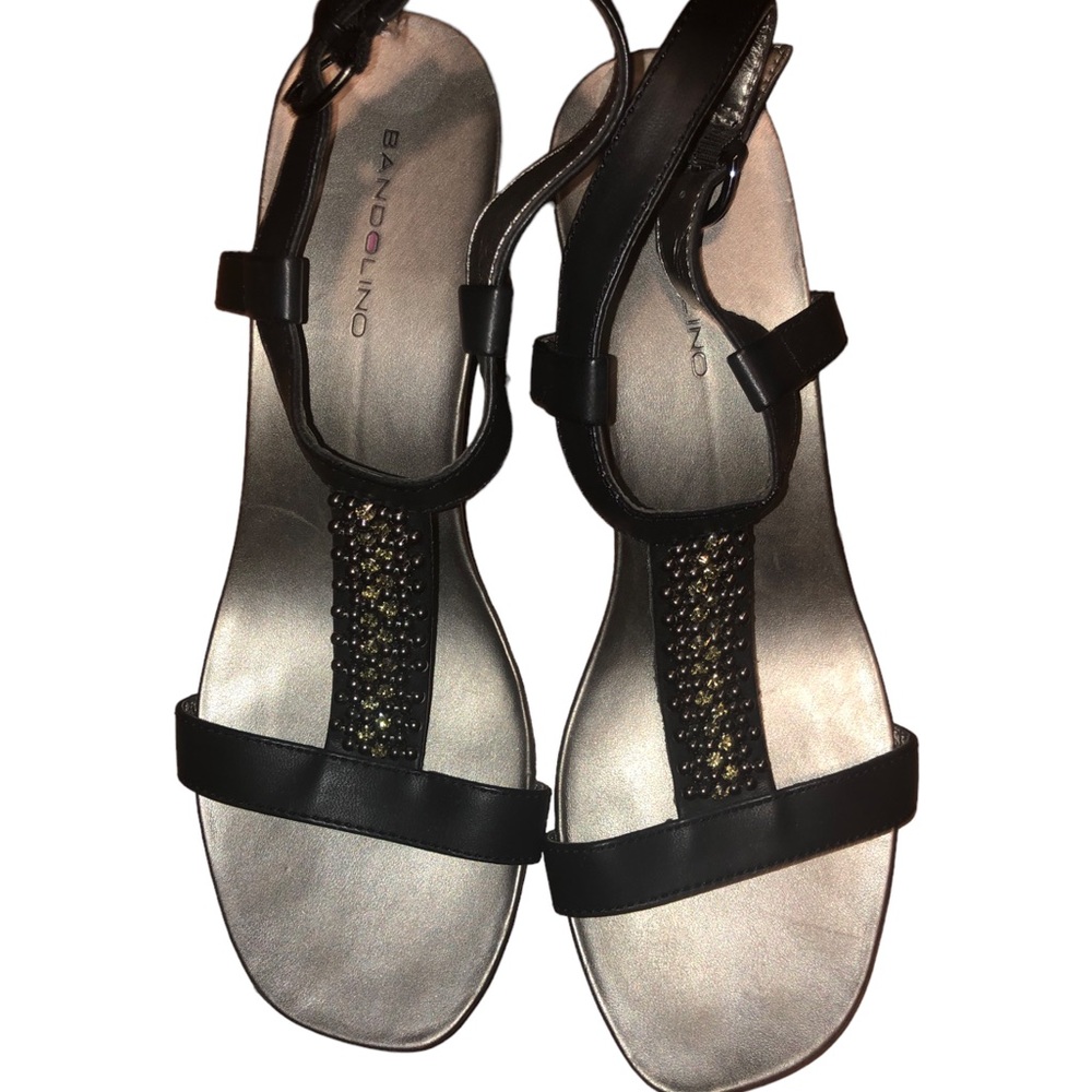Beautiful Bandolino Embellished Wedge sandals